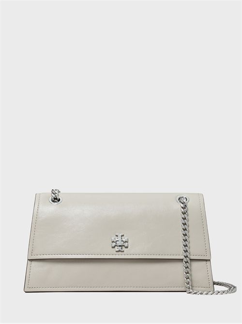 Borsa a spalla in pelle con chiusura turn-lock TORY BURCH | 167058020
